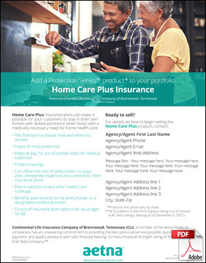 Home Care brochure