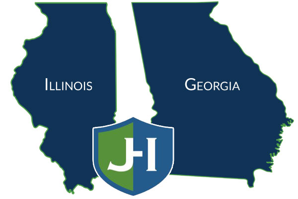 Insurance Georgia and Illinois